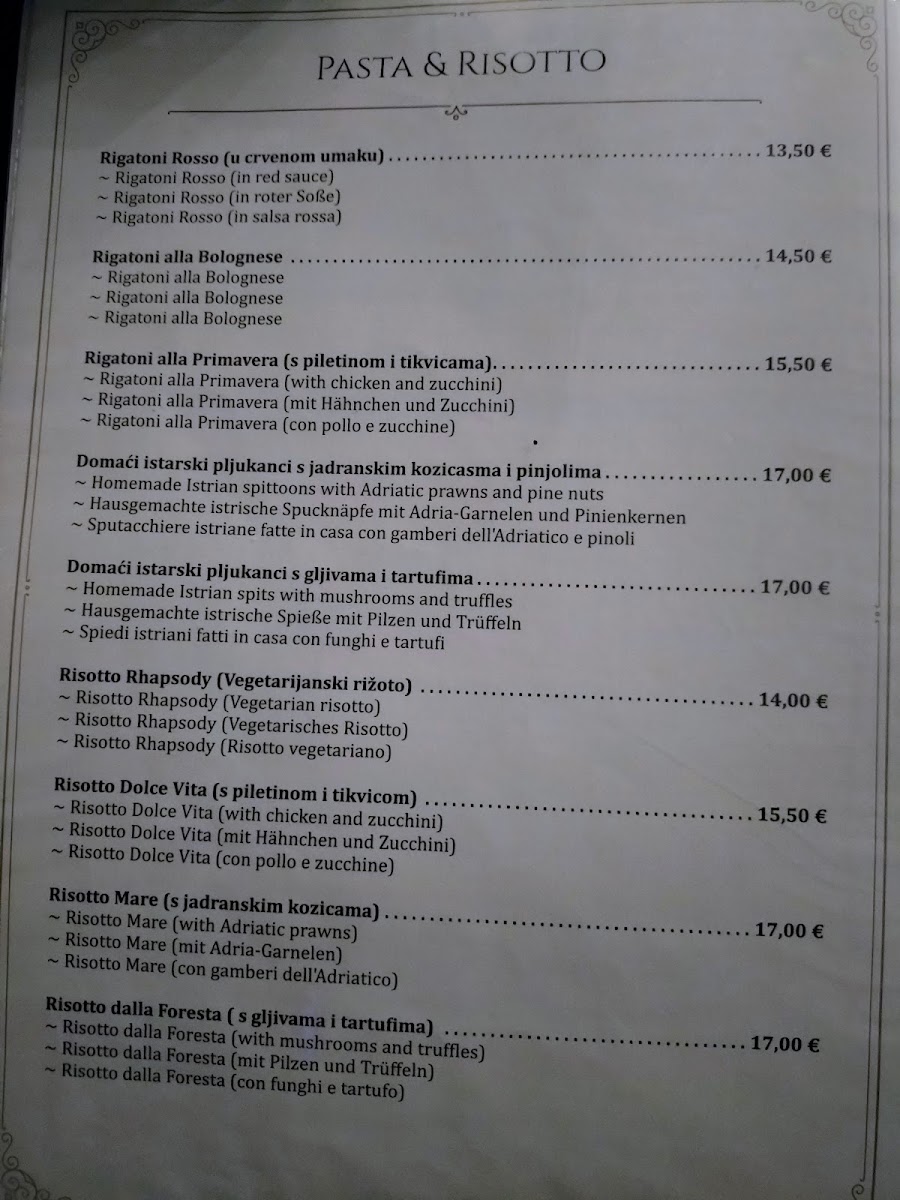 Vicenco Grill Bar Menu - Image 4