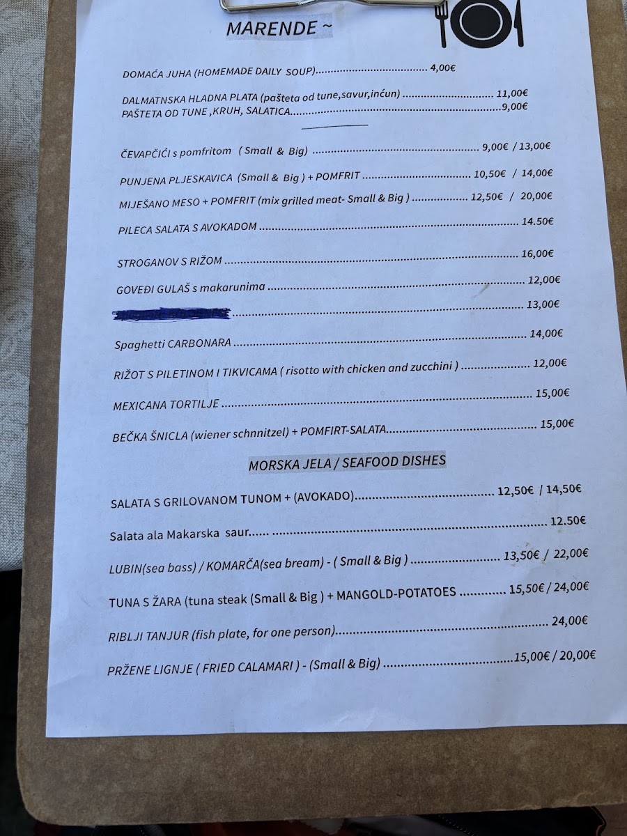 Vicenco Grill Bar Menu - Image 5